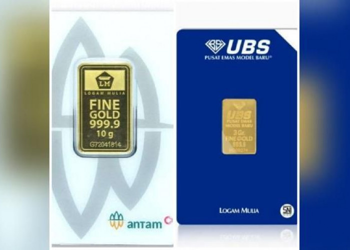 Update Rincian Harga Emas Antam UBS 30 Maret 2026: Emas UBS Stabil di Rp2,8 Jutaan untuk 1 Gram
