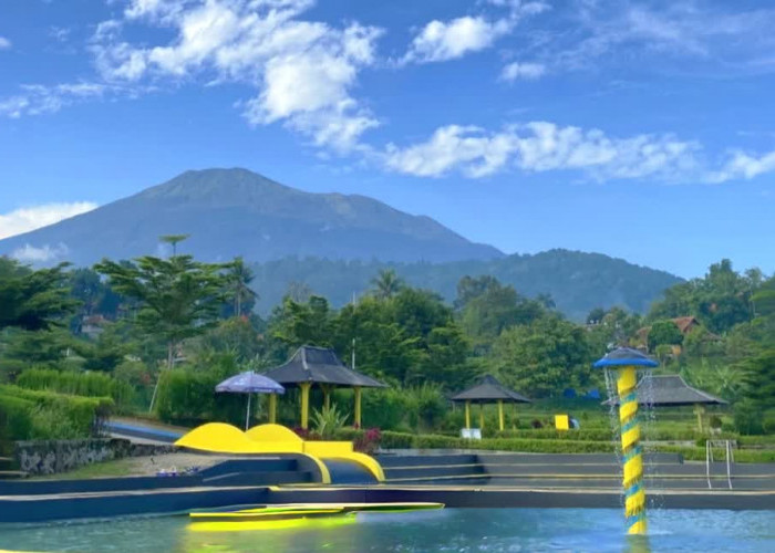 Top! Talaga Biru dan Sideland Jadi Lokasi Disertasi Siswa SMAN 1 Gegesik, Bumdes Siapkan Puluhan Homestay