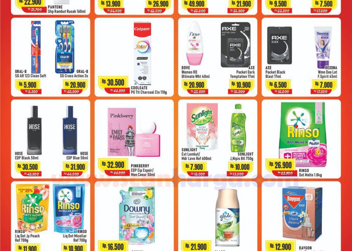 Promo Alfamart 23-31 Januari 2026, Banyak Produk Diskon 70% Gas Borong Sekarang!