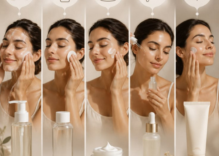 Urutan Skincare untuk Kulit Berjerawat yang Paling Ampuh Bikin Wajah Mulus