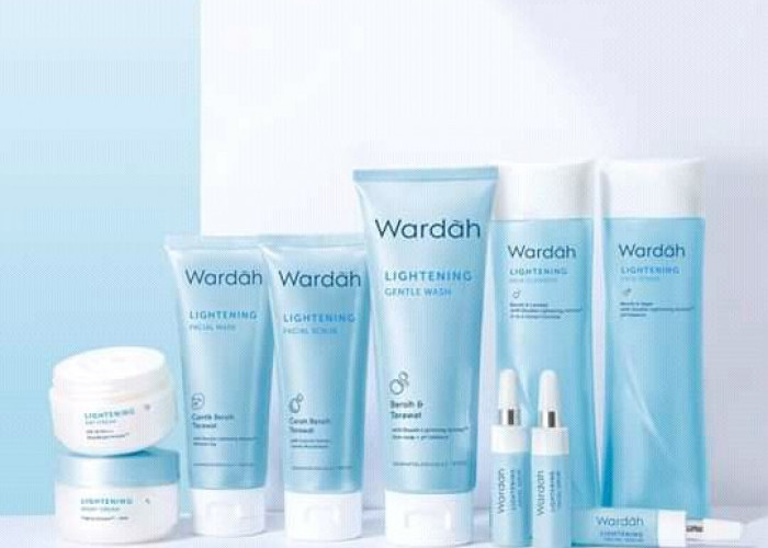 Rekomendasi Skincare Wardah yang Mencerahkan Kulit di Bawah 100 Ribu!