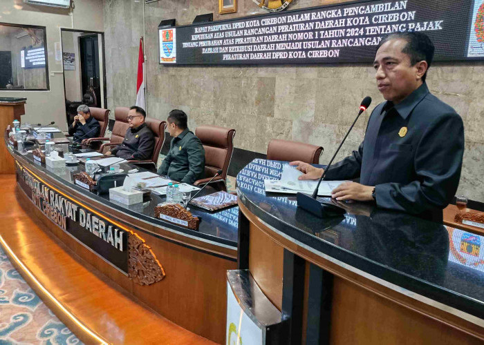 DPRD Kota Cirebon Lahirkan 6 Perda Selama 2025
