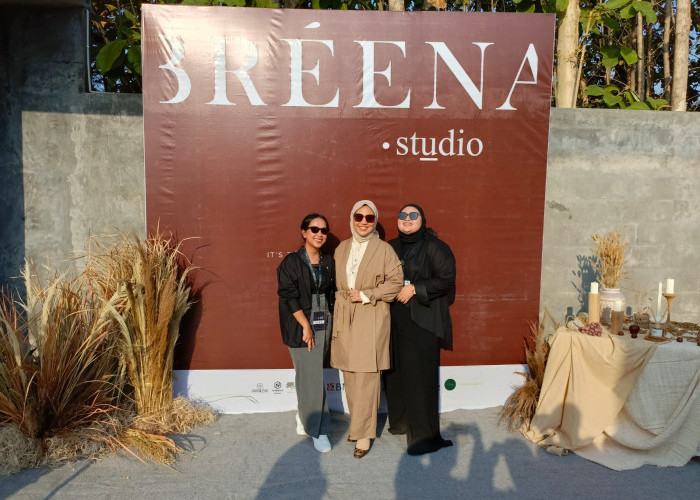 Breena Studio Luncurkan Aaru, Koleksi Ready to Wear Rancangan Rohimah Jusuf