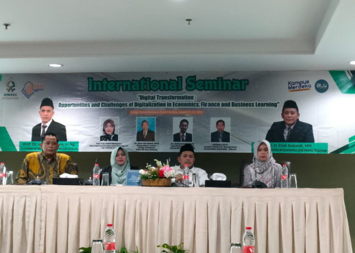 FEBI UIN Siber Syekh Nurjati Cirebon Gelar Seminar Internasional dan Visiting Lecturer