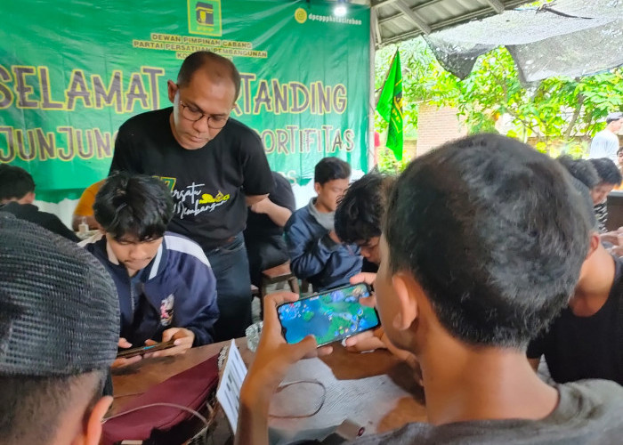 PPP Kota Cirebon Dekati Anak Muda Melalui Turnamen E-Sport