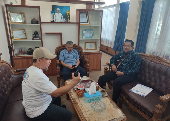 Disdukcapil Belajar Perlinsos Digital ke Kabupaten Sumedang