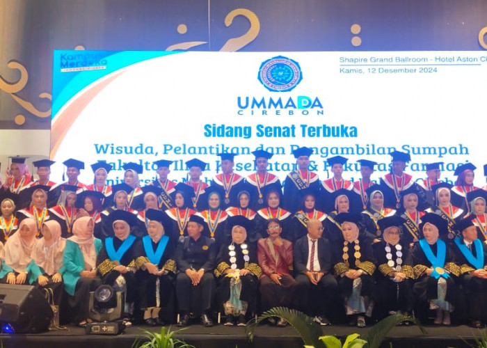 Wisudawan UMMADA Cirebon Didorong Menjunjung Tinggi Etika Profesi