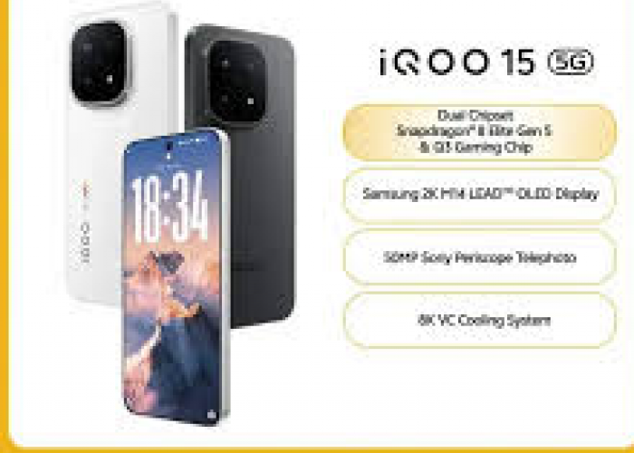 Perkiraan Harga IQOO 15R Smartphone Monster Cocok Bagi Gamers
