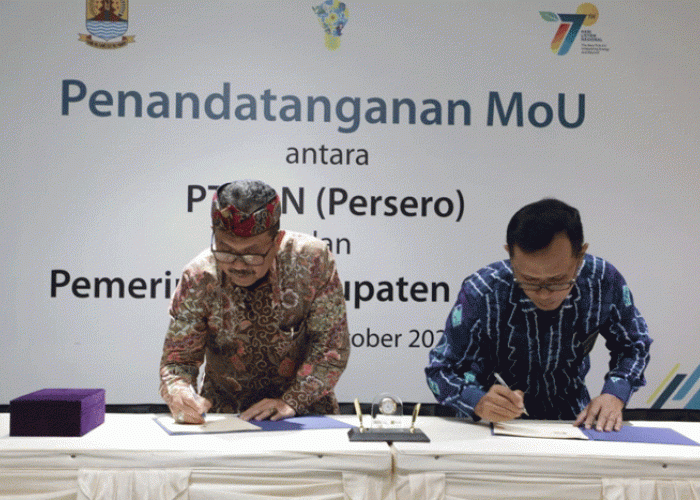 MoU dengan PLN, Wujudkan Kabupaten Cirebon Terang