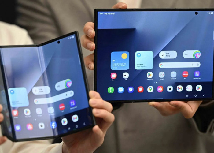 Bukan Lagi Konsep! Menanti Debut HP Layar Lipat Tiga (Tri-Fold) Samsung & Huawei di Januari 2026