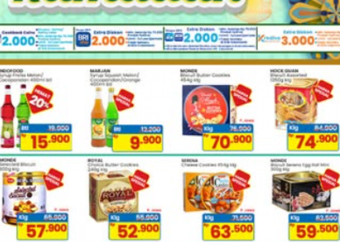 Promo Spesial Indomaret Sambut Ramadan 2026: Harga Kurma Dan Sirup Jauh Lebih Hemat