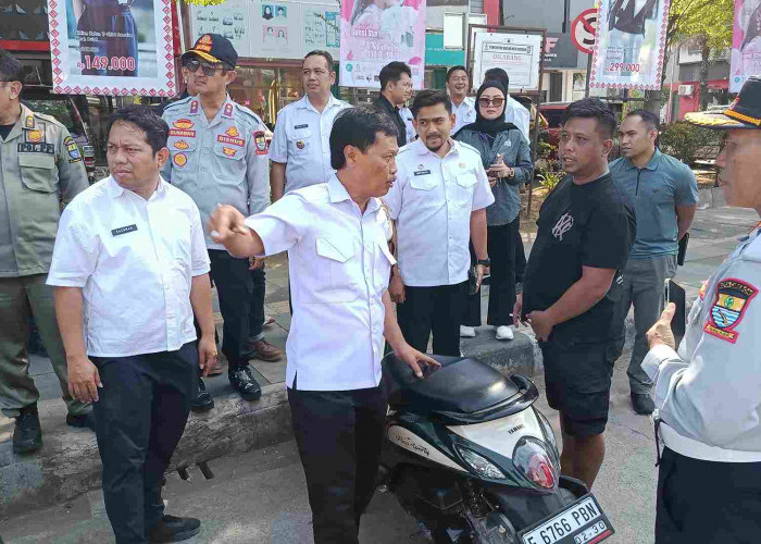 Walikota Geram Masih Ada Parkir Liar di Badan Jalan