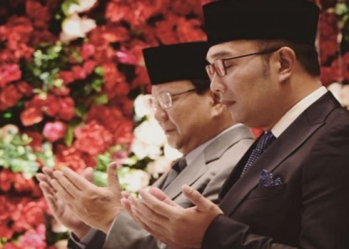 Fadli Zon Sebut Ridwan Kamil Berpeluang Dampingi Prabowo, Cak Imin Bagaimana?