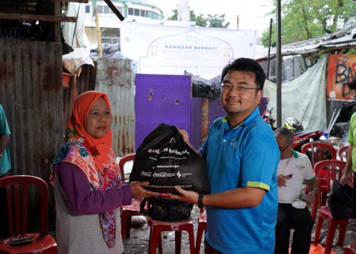 Ramadan 2023, FRESTEA dan Coca-Cola System Dukung Pemulung dan Keluarga Yayasan Mahija Parahita Nusantara