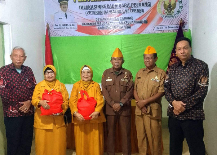 DHC BPK 45 Kabupaten Cirebon Persembahkan Tali Kasih untuk Veteran dan Janda Veteran