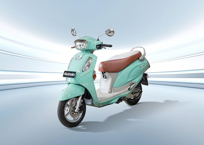 Suzuki Access 125 Motor Dengan Mesin SOHC berkapasitas 124 cc