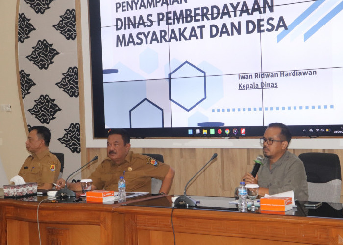 Rakor Camat Bahas Percepatan Anggaran Desa, Data PJU hingga Pengelolaan Sampah