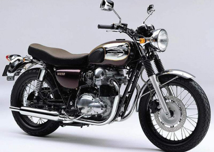 Kawasaki W230 Motor Retro: Rekomendasi Motor Klasik Terbaru 2026 untuk Pecinta Motor Indonesia 