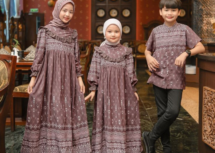 Tren Baju Lebaran Anak 2026: Model Katun Premium yang Nyaman, Stylish, dan Anti Gerah
