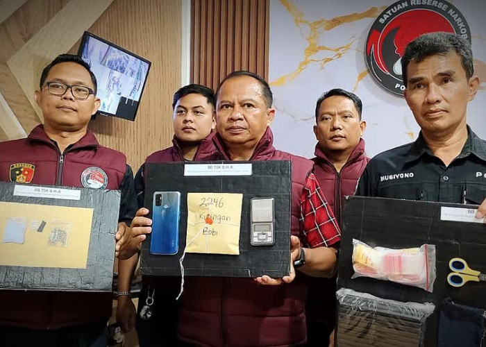 Pengedar Narkoba Lintas Daerah Diciduk, Petugas Temukan Sabu dan Ekstasi