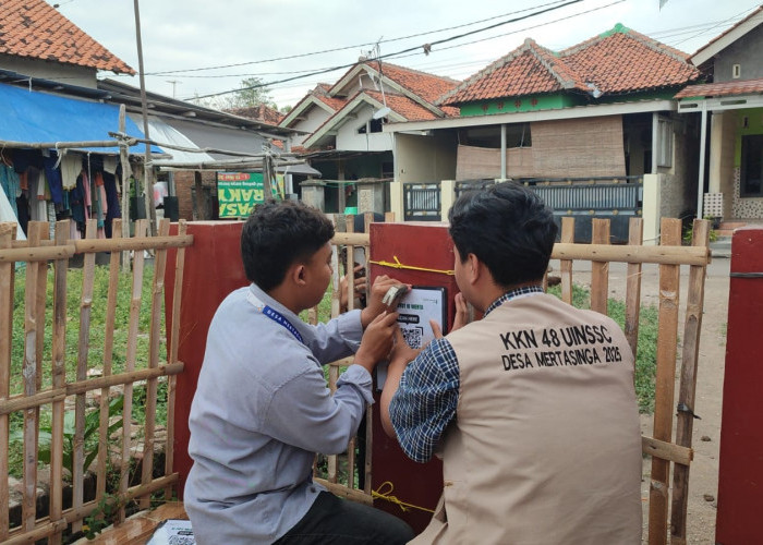 KKN 48 UIN SSC Wujudkan Digitalisasi Wisata Sejarah, Seni, dan Budaya di Desa Mertasinga