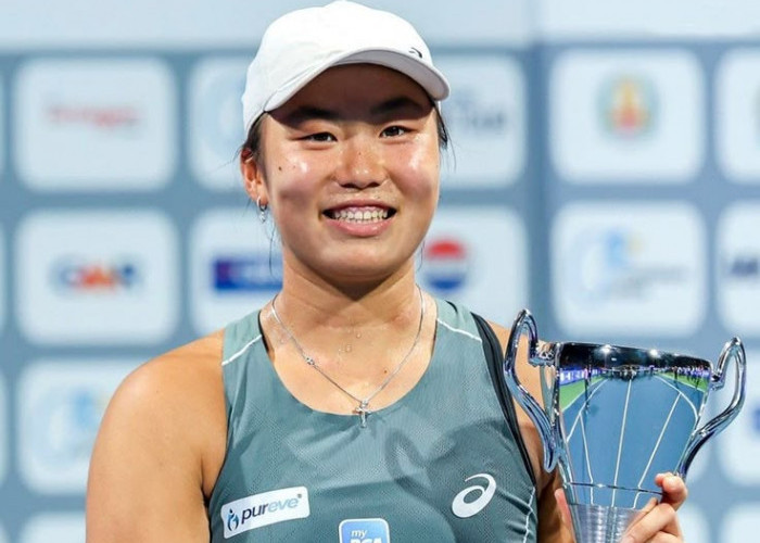 Profil Janice Tjen: Petenis Muda Indonesia yang Curi Perhatian Dunia