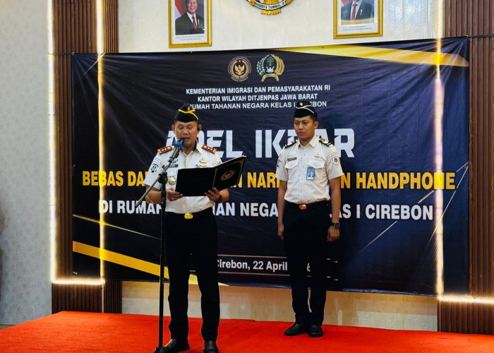 Rutan Klas I Cirebon Targetkan Zero Narkoba dan Penggunaan Handphone Ilegal