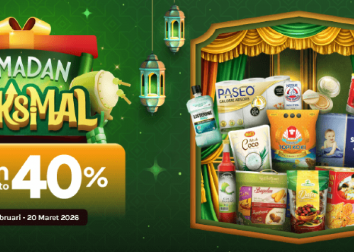 Ramadan Makin Maksimal Bersama Alfamart: Harga Sirup, Kurma, Dan Wafer Diskon 40%! Periode 16 - 20 Maret 2026.