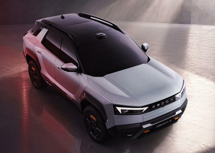 Omoda X Resmi Debut Global, Usung Konsep SUV Flagship Mecha Futuristik