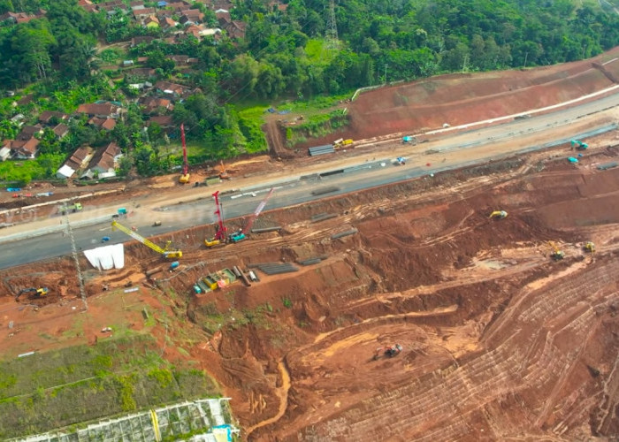 Penampakan Tol Cisumdawu, Seksi 2 dan 3 akan Digratiskan Sementara