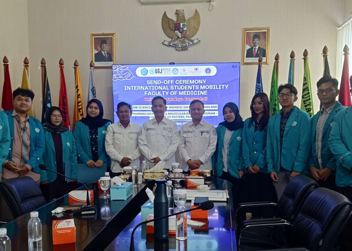 FK UGJ Kirim 9 Mahasiswa ke Pusat Riset Medis Dunia, 2 Belajar Biologi Molekuler, 7 Genetika