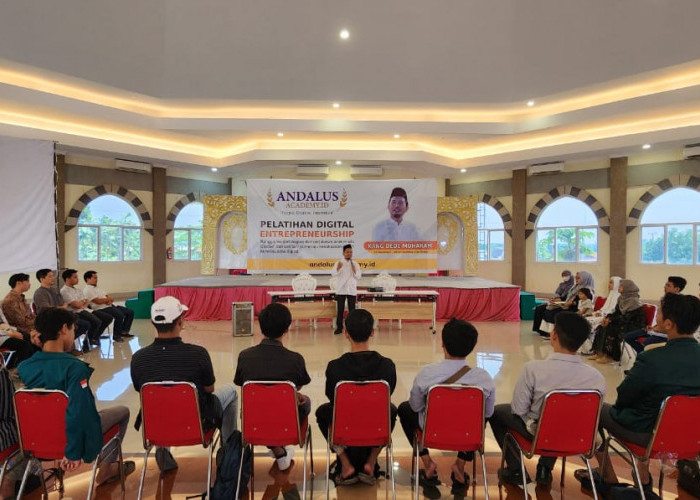 Andalus Academy Kembangkan Potensi Generasi Muda dalam Berwirausaha