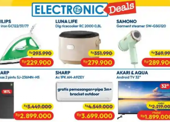 Katalog Promo JSM Hypermart Weekday, Yang Suka Belanja Weekday Buruan Cek!