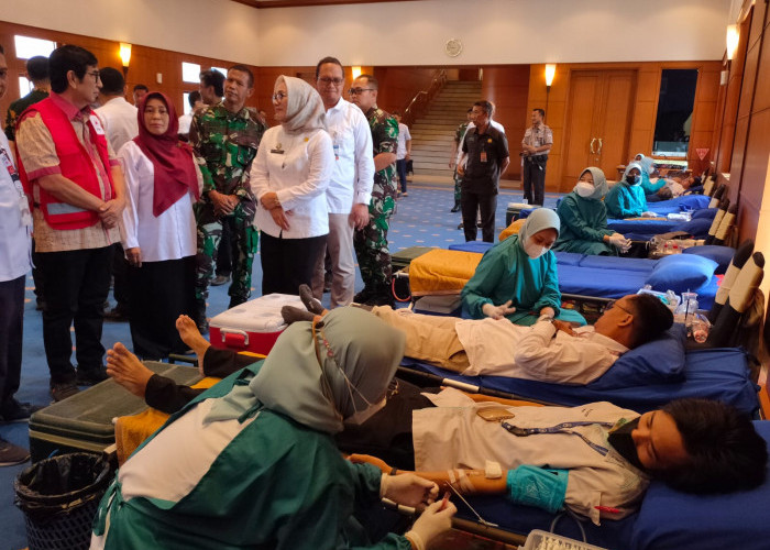 Bank Indonesia Terbanyak Sumbangkan Labu Darah, Jadi Agenda Rutin, Kuota 500 Labu Sudah Penuh