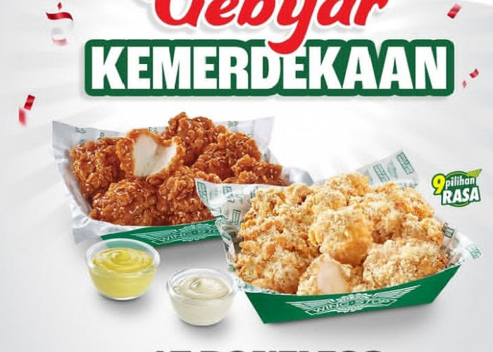 Serba Rp 81 Ribu! Daftar Promo 17 Agustus 2026 di McD, Burger King, hingga Wingstop