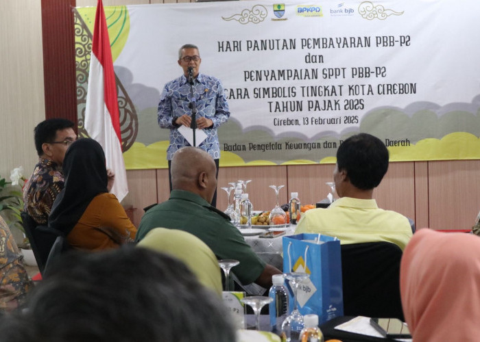 Pemkot Cirebon Targetkan Penerimaan PBB P2 Rp70,4 Miliar di Tahun 2025