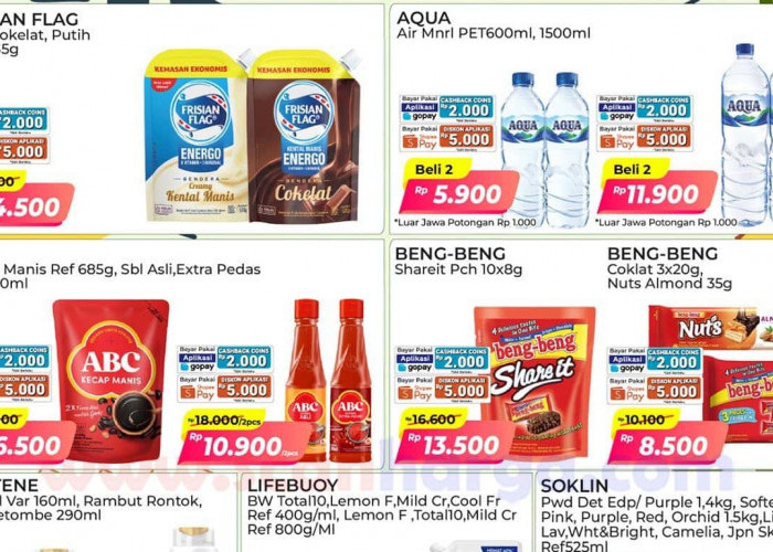 Promo Alfamart Periode 16-22 Februari 2026: Promo Spesial Mingguan Kurma 225g hanya Rp 15.900