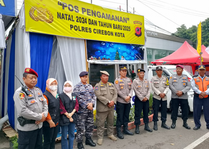 Satpol PP Kota Cirebon Kerahkan 30 Personel untuk Pengamanan saat Nataru