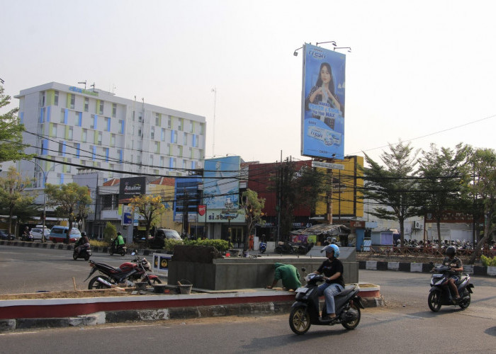 Monumen Udang dari Knalpot Dibangun Polres Ciko di Pospol Grage, Begini Cerita Awalnya