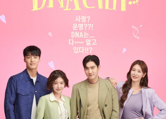 Jadwal Tayang Drama Korea DNA Lover dari Episode 1-16