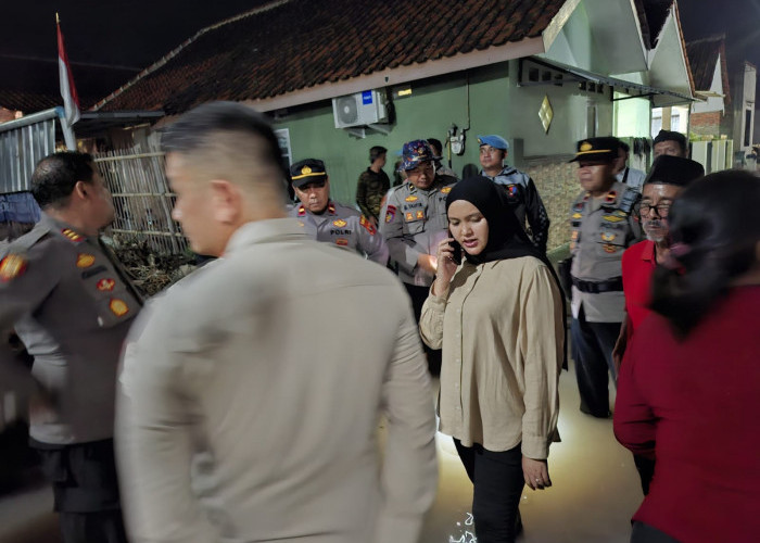 Sungai Condong Meluap, Ketua DPRD Langsung Turun Tinjau Lokasi