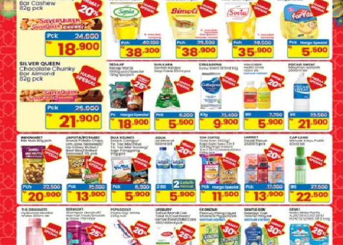 Hemat 30%, Promo JSM Indomaret Terbaru Minggu Ini hingga 18 Februari 2026 Pocari Sweat 2000ml Rp 21.500