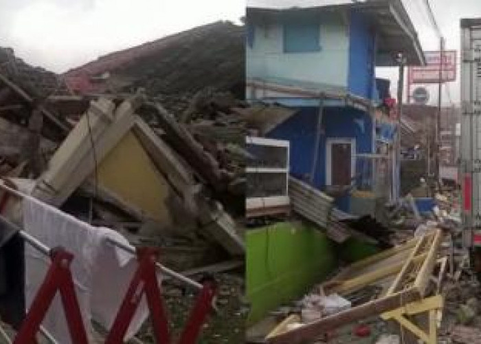 Data Sementara, 20 Orang Meninggal dalam Gempa Cianjur