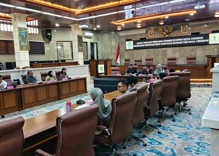 Komisi III Tengahi Polemik 45 Satpam CSB yang Diberhentikan