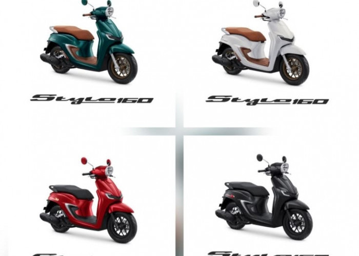 Perbedaan Honda Stylo 160 Tipe ABS dan CBS, Mana yang Lebih Layak Dibeli?