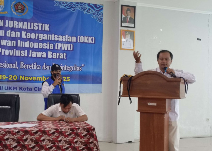 OKK PWI Kota Cirebon Bantu Tingkatkan Kompetensi Wartawan