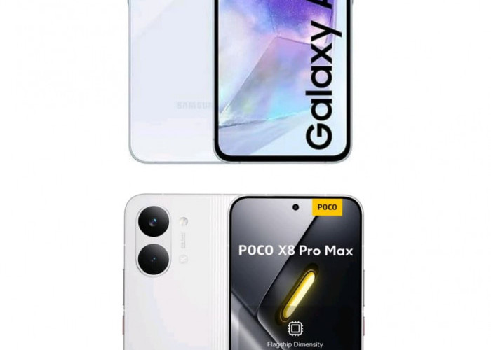 Poco X8 Pro vs Samsung Galaxy A55: Adu Performa Gaming dan Kamera