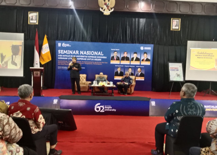 Dies Natalis ke-62 Ikopin University Soroti Peran Strategis Koperasi di Era Baru