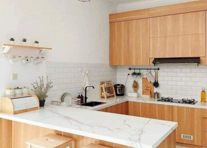 7 Desain Dapur Menyatu dengan Kamar Mandi, Solusi Hemat Ruang untuk Rumah Minimalis