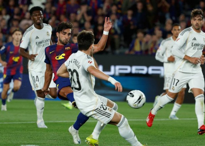 LaLiga:Hasil Barcelona vs Real Madrid Barcelona Juara Skor 2-0